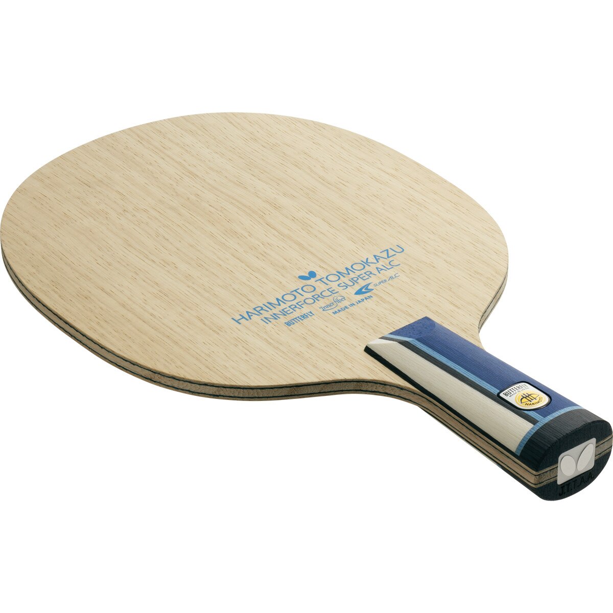 Butterfly Harimoto Innerforce Super ALC Chinese Penhold - Angled